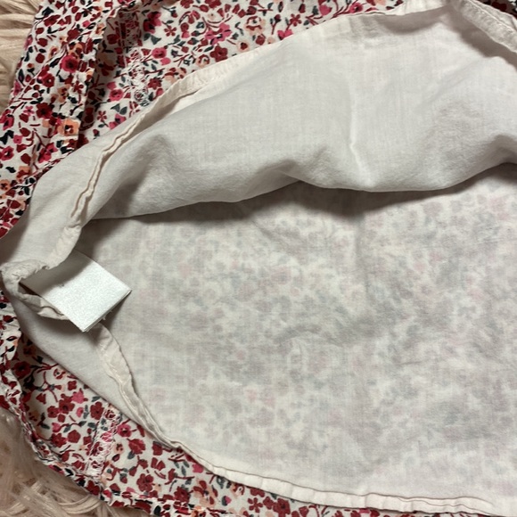 Girls Floral Gap Dress - Picture 5 of 6